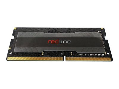 Mushkin Redline - DDR4 - kit - 32 GB: 2 x 16 GB - SO-DIMM 260-pin - 2666 MHz / PC4-21300 - unbuffered_1