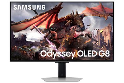 Samsung OLED Gaming Monitor Odyssey G80SD - 80 cm (31.5") - 3840 x 2160 4K_thumb