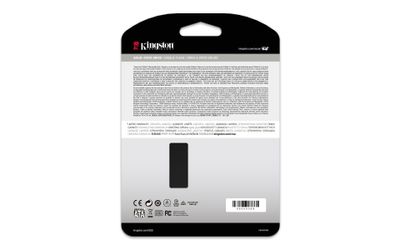 Kingston SSD KC600 - 256 GB - 2.5" - SATA 6 GB/s_5