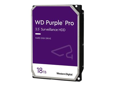 WD Purple Pro WD181PURP - hard drive - 18 TB - SATA 6Gb/s_1