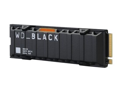 WD Black SN850 NVMe SSD WDS500G1XHE - SSD - 500 GB - PCIe 4.0 x4 (NVMe)_1