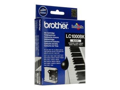 Brother LC1000BK - black - original - ink cartridge_thumb