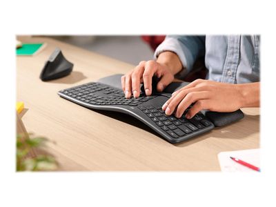 Logitech Tastatur Ergo K860 - Grafit_4
