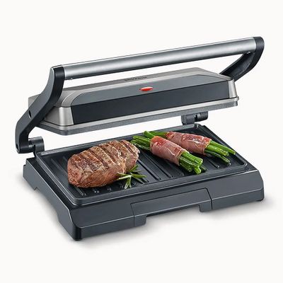 SEVERIN KG 2394 - grill - metallic gray/black_2