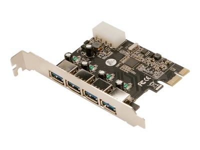LogiLink USB 3.0 4-Port PCI Express Card - USB-Adapter - PCIe 2.0 - USB 3.0 x 4_thumb