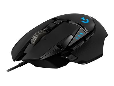Logitech Gaming Mouse G502 (Hero) - mouse - USB_1
