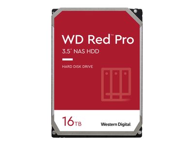 WD Hard Drive RED PRO - 16 TB - 3.5" - SATA 6 GB/s_2