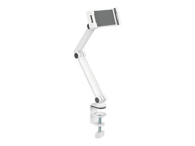Neomounts ds15-545wh1 mounting kit - full-motion adjustable arm - for tablet - white_2