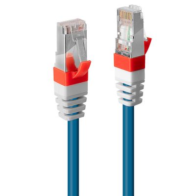 Lindy 45372 Netzwerkkabel Blau 0,3 m Cat6a S/FTP (S-STP)_thumb