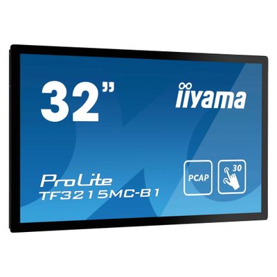 iiyama Touch LED-Display ProLite TF3215MC-B2 - 80 cm (31.5") - 1920 x 1080 Full HD_thumb