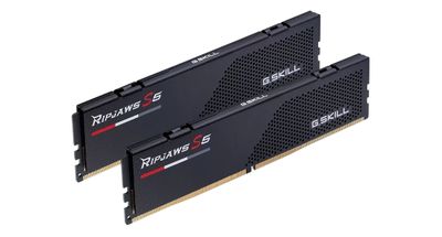 G.Skill RAM Ripjaws S5 - Low Profile - 32 GB (2 x 16 GB Kit) - DDR5 6400 DIMM CL32_2