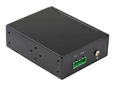 StarTech.com Industrial Media Converter - 1 Gbit/s Medienkonverter LWL Kupfer - Singlemode-/Multimode Glasfaser auf Kupfer Netzwerk - 12-56 V DC - IP-30/-40&deg;C bis 75&deg;C (IMC1GSFP) - Medienkonverter - 10Mb LAN, 100Mb LAN, 1GbE_3