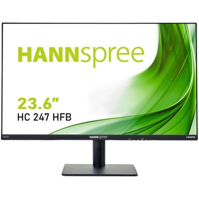 Hannspree LED-Monitor HE247HFB - 59.9 cm (23.6") - 1920 x 1080 Full HD_1