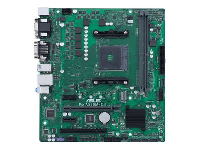 ASUS Mainboard Pro A520M-C II/CSM - micro ATX - Socket AM4 - AMD A520_thumb