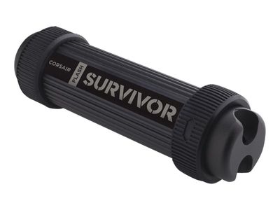CORSAIR USB-Stick Survivor - USB 3.2 Gen 1 (3.1 Gen 1) - 64 GB - Schwarz_thumb