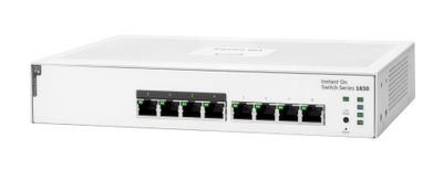 HPE Aruba Networking Networking Instant On Switch 8p Gigabit CL4 PoE 65W 1830_2