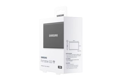 Samsung Portable SSD T7 2 TB USB Type-C 3.2 Gen 2 (3.1 Gen 2) Grey_11