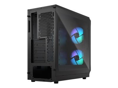 Fractal Design Gehäuse Focus 2 RGB - Midi - Schwarz_6