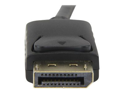 StarTech.com DisplayPort auf HDMI Kabel - 3m - DP zu HDMI Adapter mit Kabel - Ultra HD 4K 30Hz - St/St - Videokabel - DisplayPort / HDMI - 3 m_3