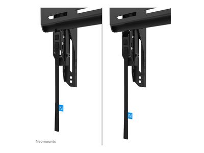 Neomounts LEVEL-750 mounting kit - for TV - heavy-duty - black_5