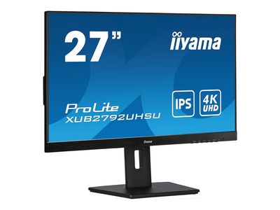 Iiyama LED-Monitor XUB2792UHSU-B5 - 68.6 cm (27") - 3840 x 2160 4K Ultra HD_3