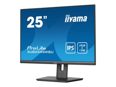 Iiyama LED-Display ProLite XUB2595WSU-B5 - 63.36 cm (25") - 1920 x 1200 WUXGA_3