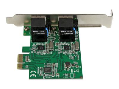 StarTech.com Dual Port Gigabit PCI Express Server Network Adapter Card - 1 Gbps PCIe NIC - Dual Port Server Adapter - 2 Port Ethernet Card (ST1000SPEXD4) - Netzwerkadapter - PCIe - Gigabit Ethernet x 2_4