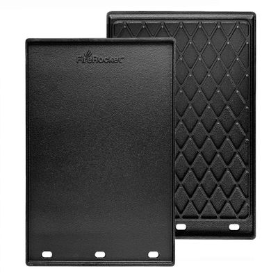 FireRocket Gusseisen Grillplatte  45x29,5x1,9 cm_3