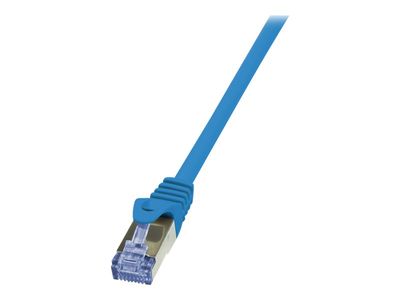 LogiLink PrimeLine - patch cable - 1.5 m - blue_thumb