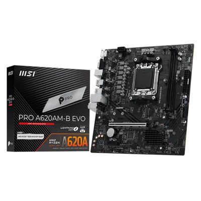 MB MSI AMD AM5 PRO A620AM-B EVO_thumb