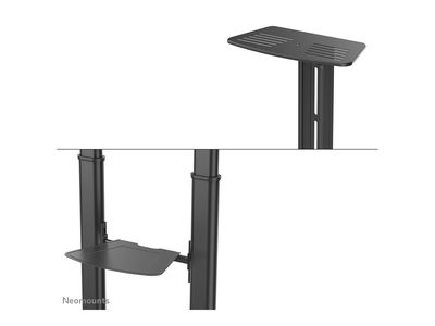Neomounts PLASMA-M1950E cart - for flat panel / AV system - black_8