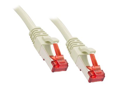 Lindy patch cable - 1 m - gray_2