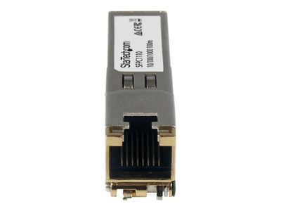 StarTech.com Cisco kompatibles Gigabit RJ45 Kupfer SFP Transceiver Modul - Mini-GBIC - SFP (Mini-GBIC)-Transceiver-Modul - 1GbE_4