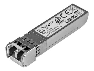StarTech.com HP JD094B kompatibel SFP+ - 10 Gigabit Fiber 10GBase-LR SFP+ Transceiver Modul - SM LC - 10km - 1310nm - SFP+-Transceiver-Modul - 10GbE_thumb