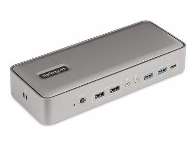 StarTech.com Dual-Laptop USB-C KVM docking station_2