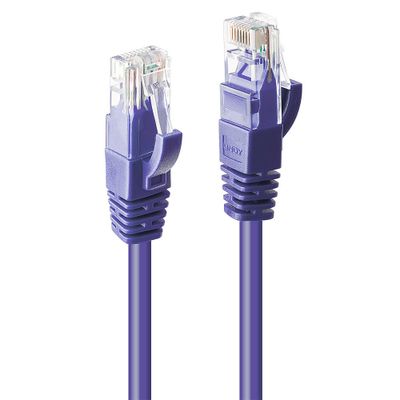 Lindy 48124 Netzwerkkabel Violett 3 m Cat6 U/UTP (UTP)_thumb