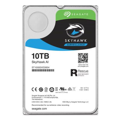 Seagate HDD SkyHawk AI - 10 TB - 3.5" - SATA 6 GB/s - OEM_thumb