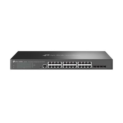 TP-Link Omada SG3428 Netzwerk-Switch Managed L2/L3 Gigabit Ethernet (10/100/1000) 1U Schwarz_thumb