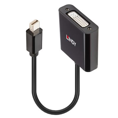 Lindy 41736 Kabeladapter Mini DisplayPort DVI-D Schwarz_thumb