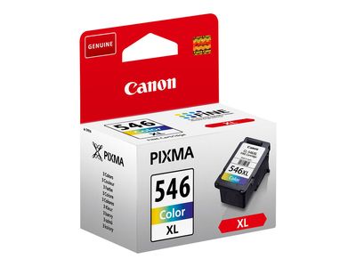 Canon ink cartridge CL-546XL - Color (Cyan, Magenta, Yellow)_2