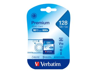 Verbatim Flash-Card Premium - SDXC - 128 GB_thumb