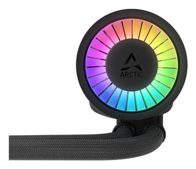 ARCTIC Liquid Freezer III Pro 240 A-RGB - Multi Compatible All-in-One CPU Water Cooler with A-RGB Black_10