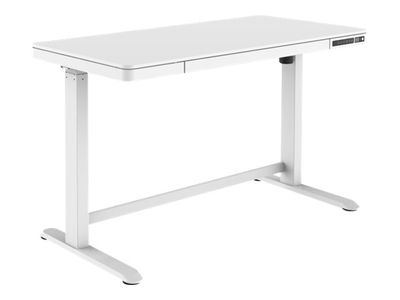 DIGITUS - desk - rectangular - white_2