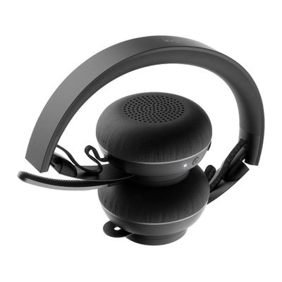 Logitech On-Ear Wireless Headset UC Zone_6