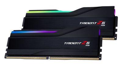 G.SKILL RAM Trident Z5 - 32 GB (2 x 16 GB Kit) - DDR5 6400 UDIMM CL32_6