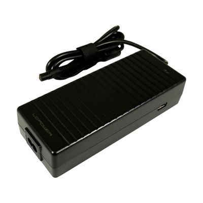 LC-Power LC-NB-PRO-120 power adapter/inverter Indoor 120 W Black_thumb