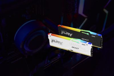 Kingston RAM FURY Beast RGB - 16 GB - DDR5 5200 DIMM CL40_9