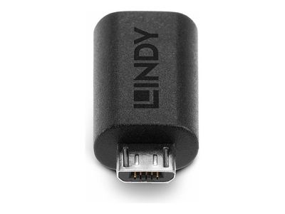 Lindy - USB Typ-C-Adapter - 24 pin USB-C zu Micro-USB Type B_4