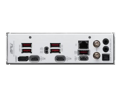 MSI MPG X870I EDGE TI EVO WIFI motherboard AMD X870 Socket AM5 mini ITX_5