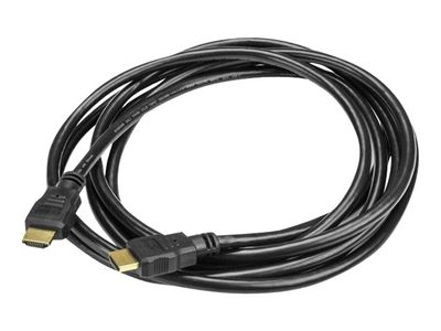 StarTech.com 3m High Speed HDMI Cable - Ultra HD 4k x 2k HDMI Cable - HDMI to HDMI M/M - 3 meter HDMI 1.4 Cable - Audio/Video Gold-Plated (HDMM3M) - HDMI cable - 3 m_2